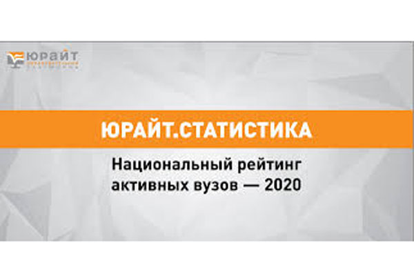 RSMU INCLUDED IN UNIVERSITY DIGITAL ACTIVITY RATING