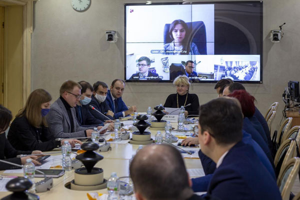 ПРОРЕКТОР РЯЗГМУ ПРИНЯЛА УЧАСТИЕ В ОБСУЖДЕНИИ ПЕРСПЕКТИВ РАЗВИТИЯ ОРГАНОВ СТУДЕНЧЕСКОГО САМОУПРАВЛЕНИЯ В ОБЩЕСТВЕННОЙ ПАЛАТЕ РФ