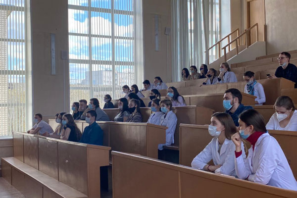 БУДУЩИЕ ВЫПУСКНИКИ РЯЗГМУ ВСТРЕТИЛИСЬ С ПРЕДСТАВИТЕЛЯМИ ЛИПЕЦКОЙ ОКБ