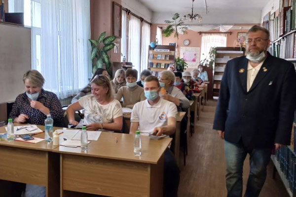 В РАЙОНАХ РЯЗАНСКОЙ ОБЛАСТИ ПИШУТ КАРДИОЛОГИЧЕСКИЙ ДИКТАНТ