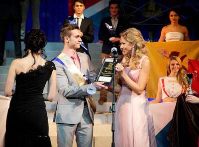 Студент РязГМУ – «Вице-Мистер Студенчество России»!