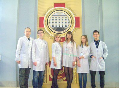Наши студенты выступили на «Турнире медиков»
