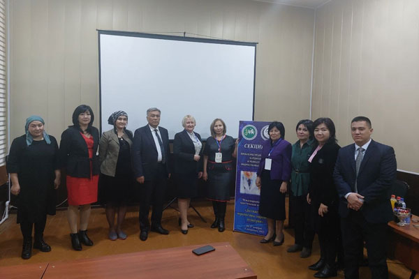 RSMU AT SAMARKAND INTERNATIONAL CONFERENCE 2021