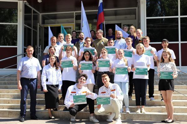 СТУДЕНЧЕСКИЙ МЕДИЦИНСКИЙ ОТРЯД РЯЗГМУ ПРИСТУПАЕТ К РАБОТЕ