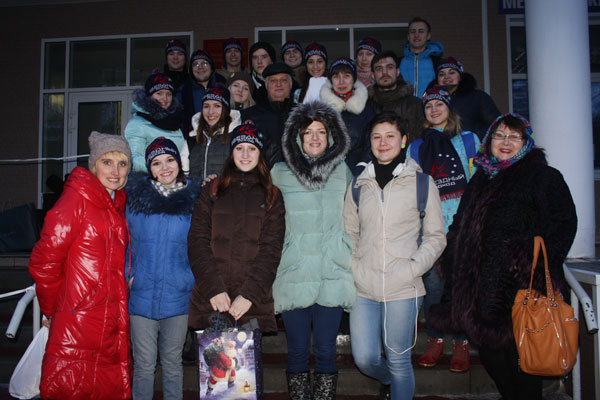 СТУДЕНТЫ РЯЗГМУ ОТПРАВИЛИСЬ В «ЗВЕЗДНЫЙ ПОХОД»