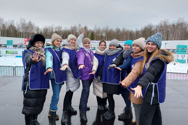 ДОБРОВОЛЬЦЫ РЯЗГМУ ПРИНЯЛИ УЧАСТИЕ В ПРОВЕДЕНИИ КУБКА СОДРУЖЕСТВА ПО БИАТЛОНУ