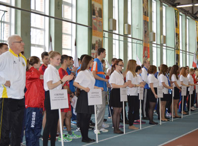 Открытие фестиваля спорта студентов медицинских и фармацевтических вузов «Физическая культура и спорт – вторая профессия врача» 