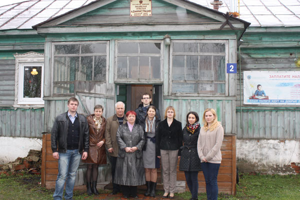 Отчёт о выезде медицинских бригад в село Власово Ермишинского района и село Енкаево Кадомского района Рязанской области 22.04.2016