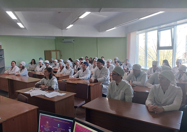 II ВСЕРОССИЙСКАЯ С МЕЖДУНАРОДНЫМ УЧАСТИЕМ СТУДЕНЧЕСКАЯ НАУЧНО-ПРАКТИЧЕСКАЯ КОНФЕРЕНЦИЯ С МЕЖДУНАРОДНЫМ УЧАСТИЕМ «НАУКА КАК ОСНОВНОЙ ИНСТРУМЕНТ ПОЗНАНИЯ БИОХИМИИ»