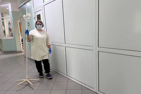 В РЯЗАНИ ВПЕРВЫЕ ОКАЗАЛИ ПОМОЩЬ ПАЦИЕНТУ С РЕДКОЙ БОЛЕЗНЬЮ ФАБРИ