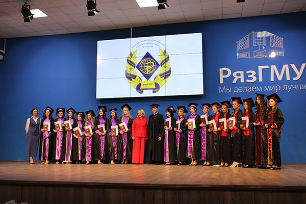 В РЯЗГМУ ДАН СТАРТ ВЫПУСКНЫМ!