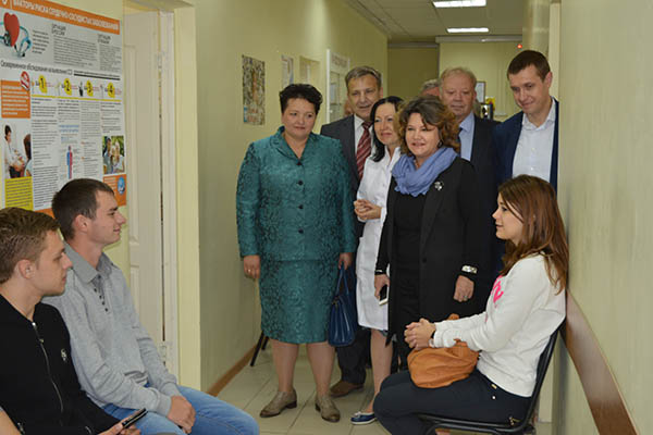 В РЯЗГМУ ПРОВЕЛИ ПРЕЗЕНТАЦИЮ СТУДЕНЧЕСКОЙ ПОЛИКЛИНИКИ