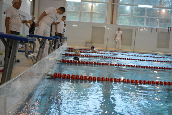 В «Аквамеде» прошел Открытый Чемпионат и Первенство города Рязани по плаванию