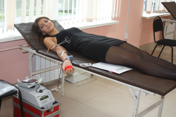 Итоги акции безвозмездной сдачи крови 