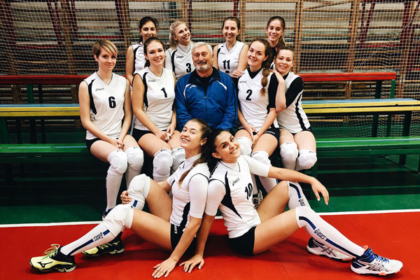 ЖЕНСКАЯ ВОЛЕЙБОЛЬНАЯ КОМАНДА РЯЗГМУ НА КУБКЕ ЦФО ПО ВОЛЕЙБОЛУ СРЕДИ СТУДЕНЧЕСКИХ КОМАНД 