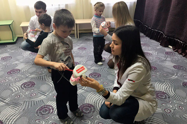  Итоги осеннего семестра международной детской образовательной программы 