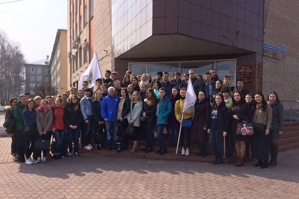 РязГМУ на общероссийской акции «Мы против терроризма»