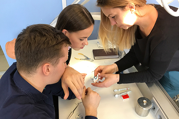 Новости стоматологического факультета