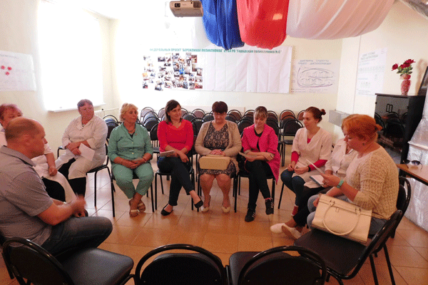 Как организовать работу «Вежливой регистратуры» рассказали сотрудники РязГМУ 