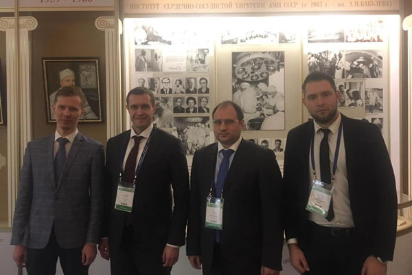 Делегация университета приняла участие в ХХIV Всероссийском съезде сердечно-сосудистых хирургов