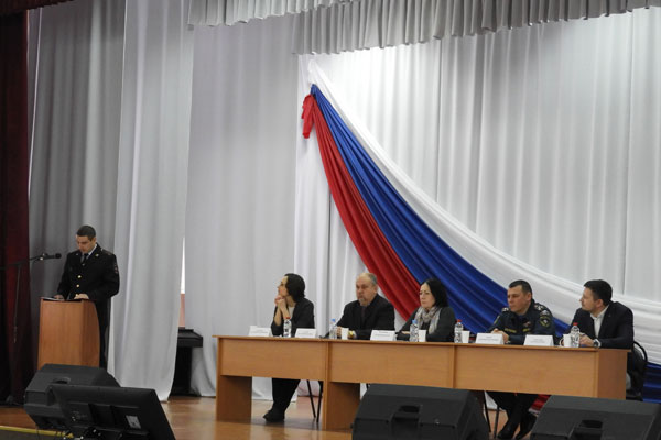 В РЯЗГМУ ОБСУДИЛИ ПРОБЛЕМЫ БЕЗОПАСНОСТИ ДОРОЖНОГО ДВИЖЕНИЯ И ОКАЗАНИЯ МЕДИЦИНСКОЙ ПОМОЩИ ПРИ ДТП