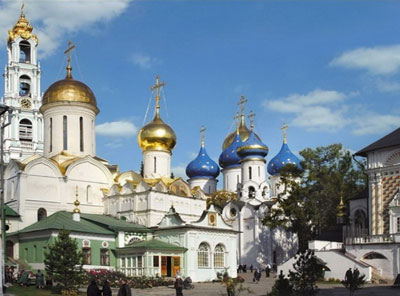 Экскурсия в Свято-Троицко Сергиевскую Лавру