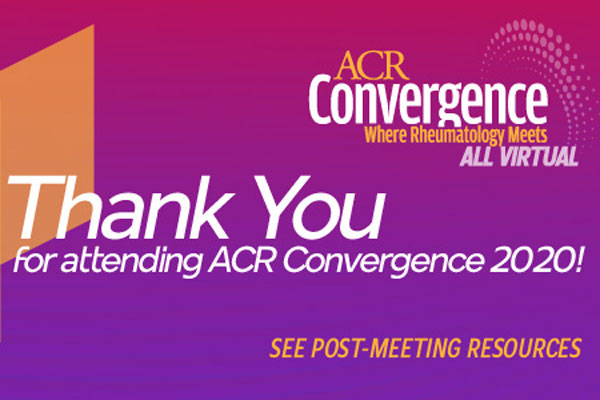  ACR CONVERGENCE 2020