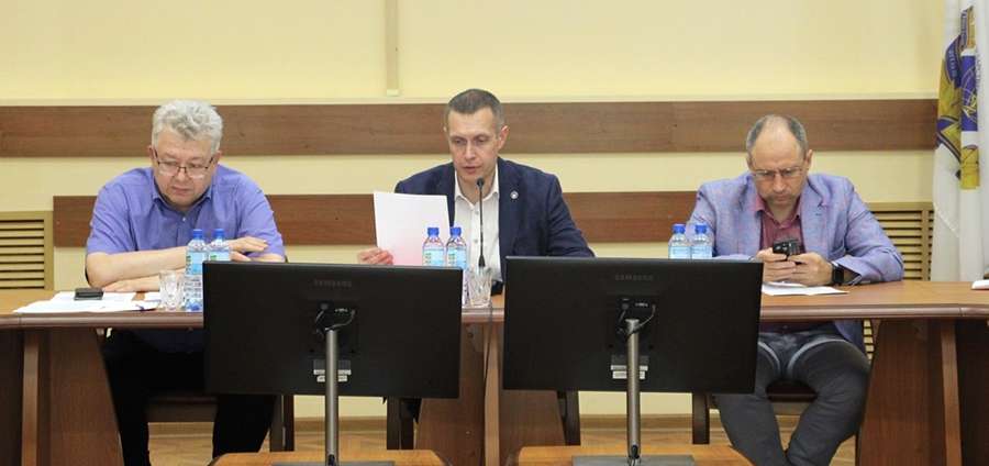 В РЯЗГМУ СОСТОЯЛОСЬ ЗАСЕДАНИЕ УЧЕНОГО СОВЕТА 
