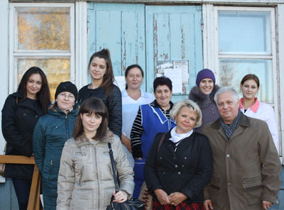 Хроники медицинских отрядов. Отчёт о выезде медицинских бригад в  с.Аладьино Чучковского района и с.Конобеево Шацкого района  Рязанской области 21.10.2015 г.