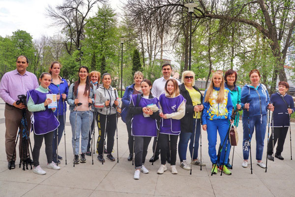 МАСТЕР-КЛАССЫ ПО СКАНДИНАВСКОЙ ХОДЬБЕ В РЯЗАНИ ПРОДОЛЖАЮТСЯ