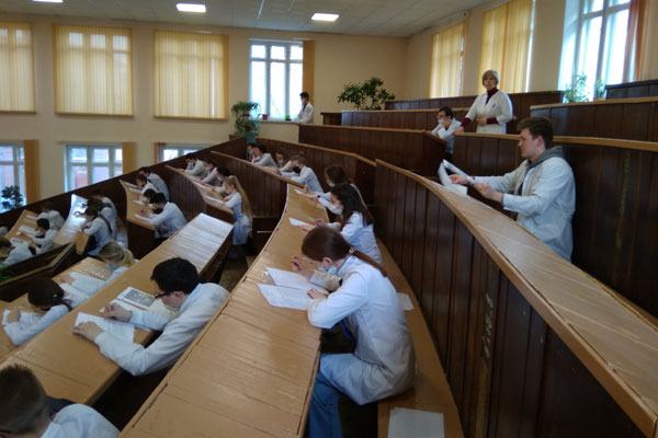 STUDENTS OF THE 2ND YEAR OF EDUCATION ARE INVITED TO TAKE PART IN OLYMPIAD IN NORMAL PHYSIOLOGY 