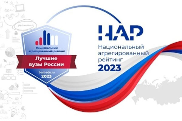 L'UNIVERSITE D'ÉTAT DE MEDECINE DE RIAZAN DANS LE TOP 100 DU CLASSEMENT NATIONAL AGRÉGÉ 2023