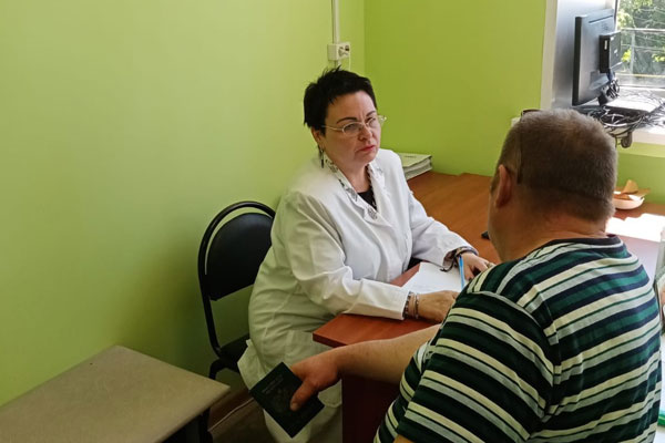 Плановый выезд отряда «Здоровье»