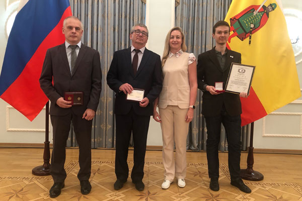 Сотрудникам РязГМУ присвоили почетные звания