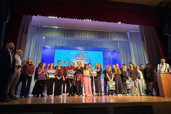 КВН ЗА КУБОК РЕКТОРА В РЯЗГМУ