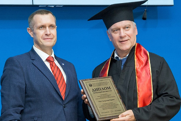 ПОЗДРАВЛЯЕМ ПОЧЁТНОГО ПРОФЕССОРА РЯЗГМУ С ЮБИЛЕЕМ!