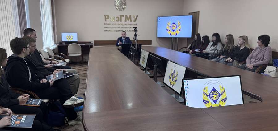 ШКОЛЬНИКИ ИЗ МОРШАНСКА ПОСЕТИЛИ РЯЗГМУ