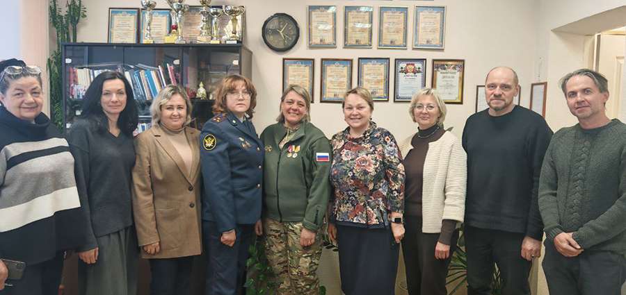 ПРЕПОДАВАТЕЛИ РЯЗГМУ ПРИНЯЛИ УЧАСТИЕ В РЕГИОНАЛЬНОМ МЕЖВУЗОВСКОМ СЕМИНАРЕ