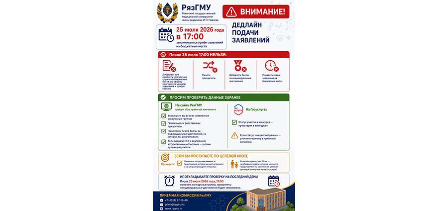 УВАЖАЕМЫЕ АБИТУРИЕНТЫ!