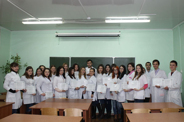 Новости кафедры управления и экономики фармации