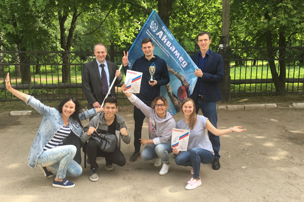 Представители РязГМУ - серебряные призеры этапа межотраслевой Спартакиады профсоюзов