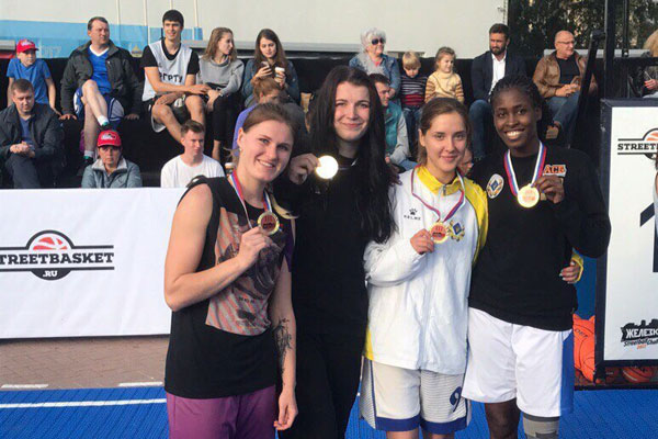 Команда РязГМУ – призер фестиваля уличного баскетбола «Железка Streetball Challenge 2017»