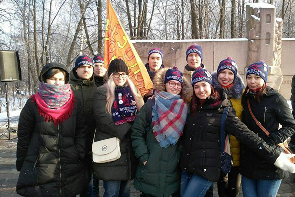 РЯЗГМУ ПРИСОЕДИНИЛСЯ К ВСЕРОССИЙСКОЙ ПАТРИОТИЧЕСКОЙ АКЦИИ «СНЕЖНЫЙ ДЕСАНТ РСО