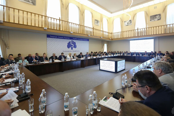 Ректор университета принял участие в совместном заседании Комитета Совета Федерации по социальной политике и общего собрания Ассоциации «Совет ректоров медицинских и фармацевтических высших учебных заведений»