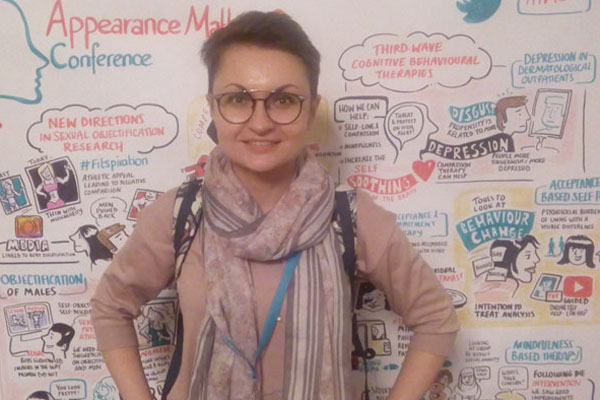 LE PROFESSEUR DE L’UNIVERSITE D’ETAT DE MEDECINE DE RIAZAN A PRESENTE LES RESULTATS DE SES RECHERECHES SCIENTIFIQUES PENDANT LA CONDERENCE EN GRANDE BRETAGNE