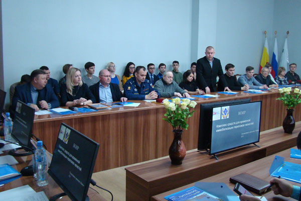 Проект РязГМУ представлен на платформе 