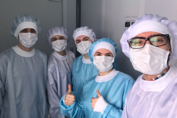 Студенты прошли производственную практику