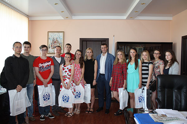 Академическая мобильность. Студенты из Витебска на стажировке  в РязГМУ