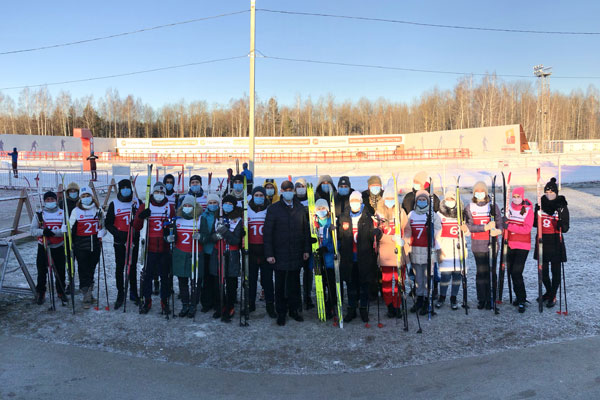 РЯЗГМУ ПРИСОЕДИНИЛСЯ К ВСЕРОССИЙСКОЙ НЕДЕЛЕ ГТО