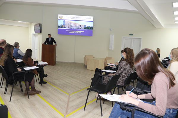 СТАРТОВАЛА ШКОЛА МОЛОДОГО ПРЕПОДАВАТЕЛЯ РЯЗГМУ